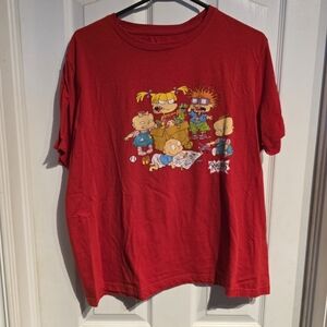 Nickelodeon‎ Red Rugrats T-Shirt